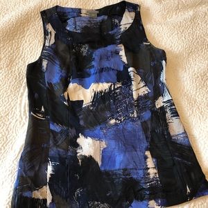 Ann Taylor Silk Blouse size 4